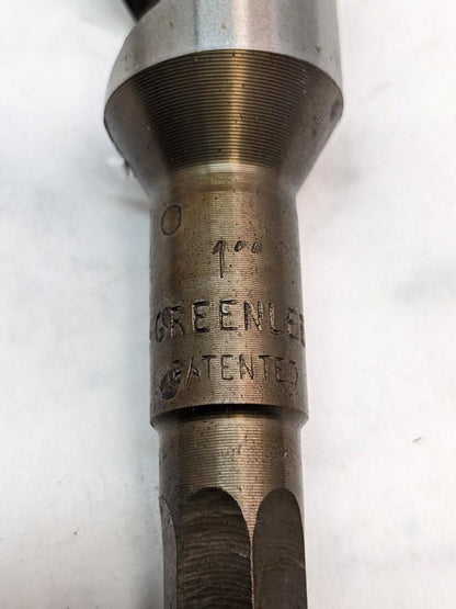 GREENLEE NAIL EATER 2 1" INCH 83310 30931 USED D0