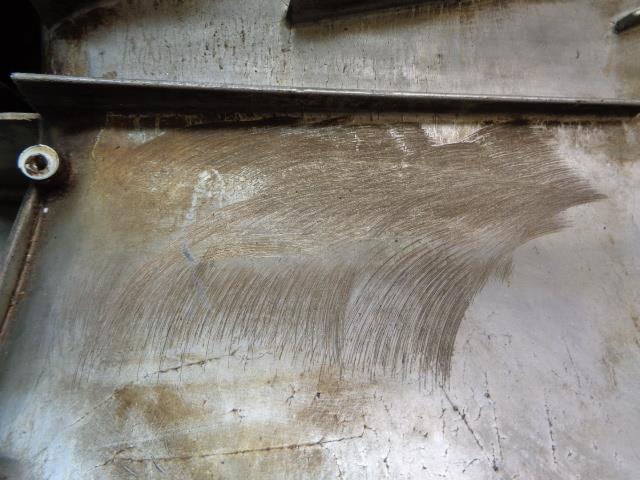 PORSCHE 944 M44 2.5L ENGINE OIL PAN  9441012016R