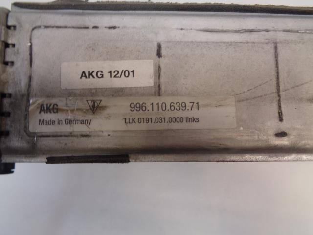 Porsche 911 (996 Turbo) Intercooler Core 996 110 639 71 GENUINE FOR PARTS R24T7