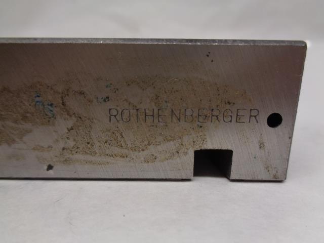 ROTHENBERGER 1/2-3/4" RIGHT HAND NPT ALLOY PIPE THREADED DIE HEADS R22T8