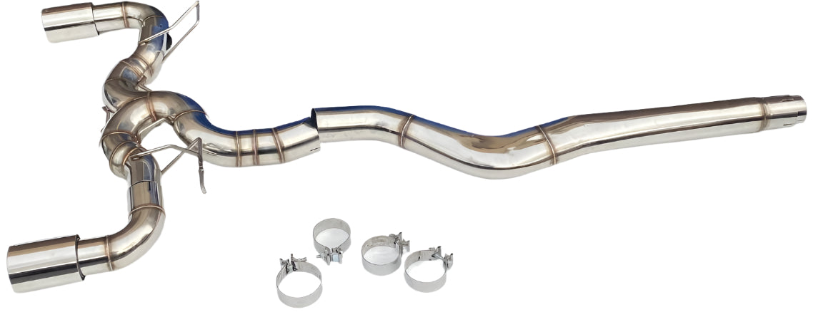 NEW GTHAUS MEISTERSCHAFT EXHAUST SYSTEM BMW F22 M235 M240 2014+ BSR