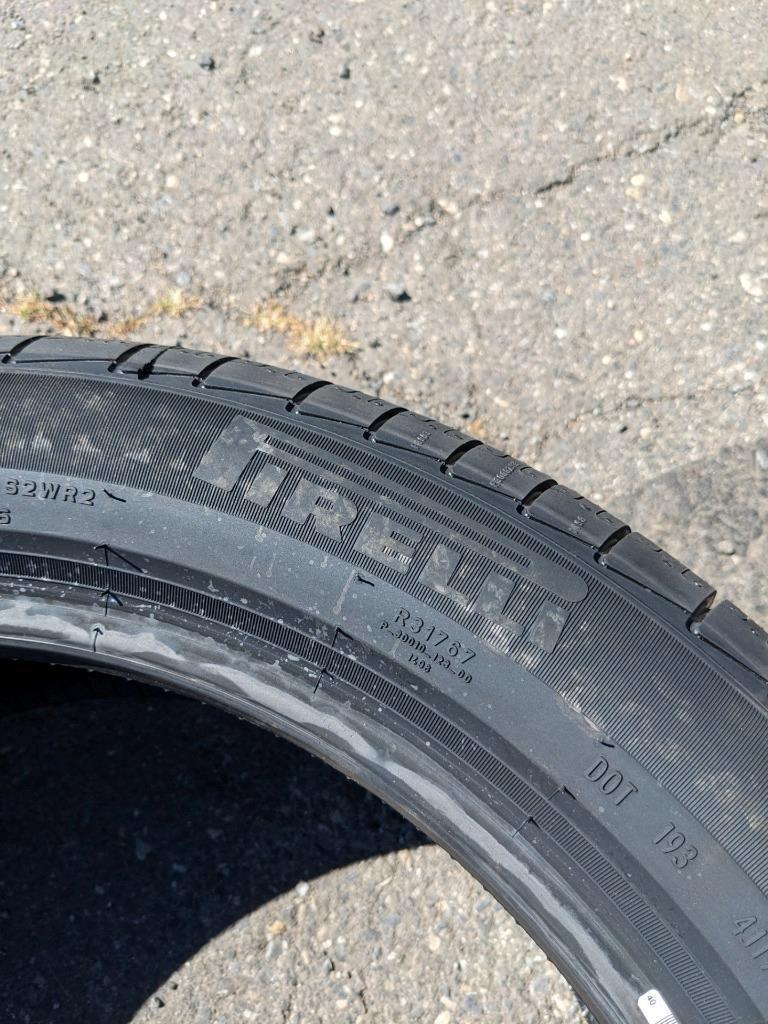 2 PIRELLI CINTURATO P7 ALL SEASON (AO) AUDI P 245 45 18 100H XL TIRES 213100 CQ4