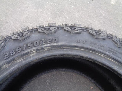 1 PATRIOT RUGGED TERRAIN P 285 50 20 116Q XL TIRE PASYTH0099 SU16 BQ1