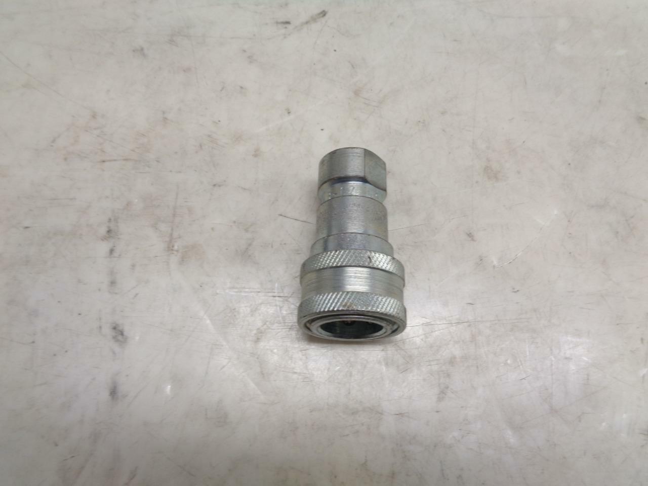 1 NEW PARKER 3/8-14 HYDRAULIC COUPLER 60 SERIES H3-62 R10TD