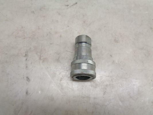 1 NEW PARKER 3/8-14 HYDRAULIC COUPLER 60 SERIES H3-62 R10TD