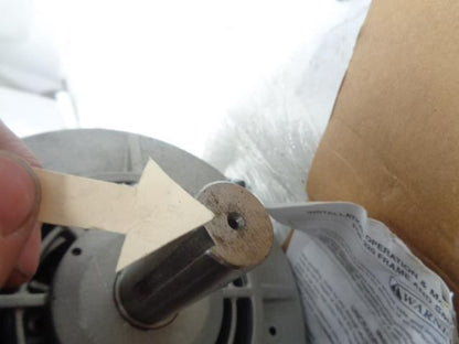 MARATHON ELECTRIC BELTED BLOWER TUJ 56T34D5517B 3HP 200-230/460V NEW I2