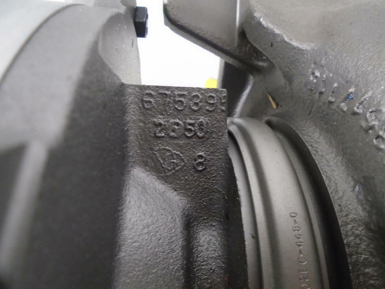 REMAN ROTOMASTER LOW SIDE TURBO S8640101R 2008-10 FORD POWER STROKE 6.4L R10