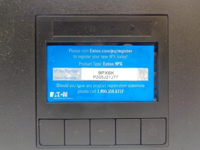 NEW EATON 9PX KIT MODEL 9PX6KTF5 / 6U 9PX6K 9104-12585-00P UPS