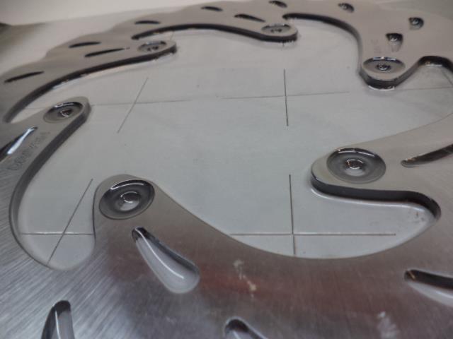 NEW DRIVEN INDUSTRIES WAVE ROTOR REAR DI-WRR-YZ-02 AX-36-190 R16