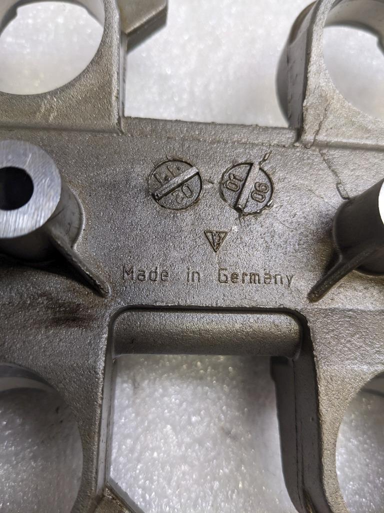 PORSCHE BOXSTER VALVE SPRING HOUSING 987 2005-2008  9961041054R USED R24