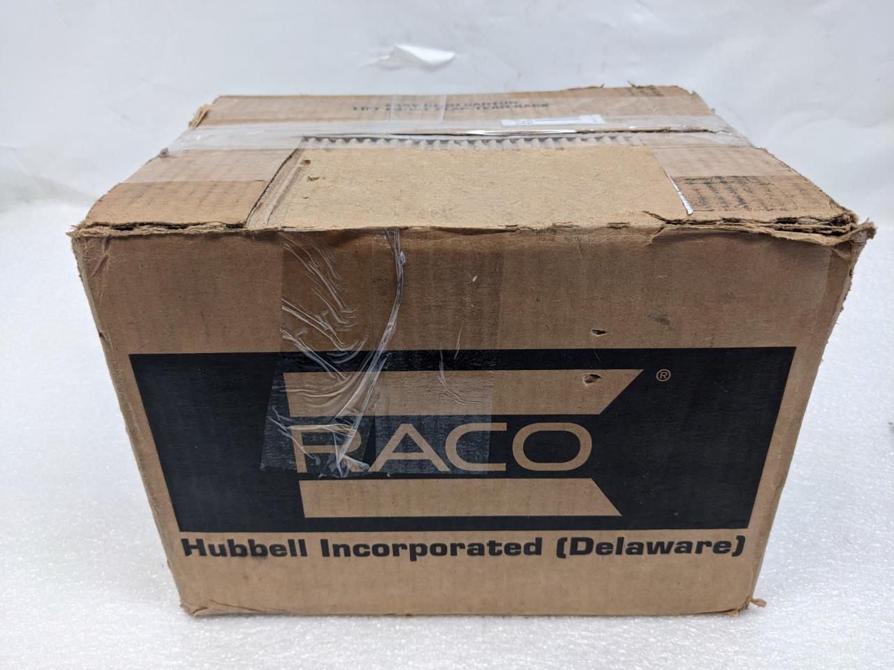 Hubbell-Raco 30309 650 Handy Box 1-1/2 IN. DEEP 1/2 IN. KO'S 4IN. X 2I. 50pc R10