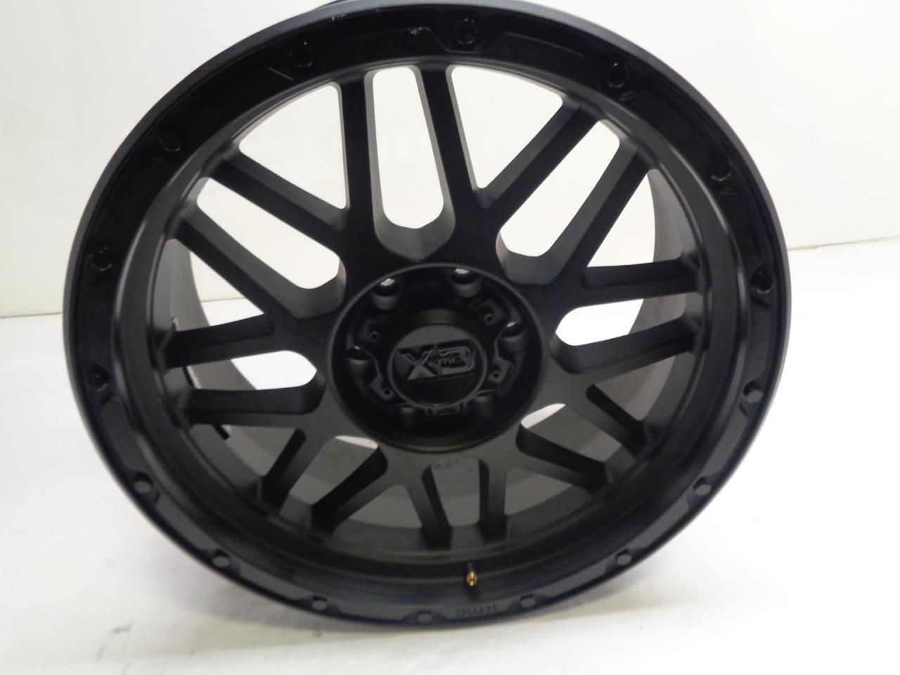 NEW KMC KM544 MESA 20X9 6X135 ET18 SATINBLACK GLOSS BLACK LIP WHEEL WR