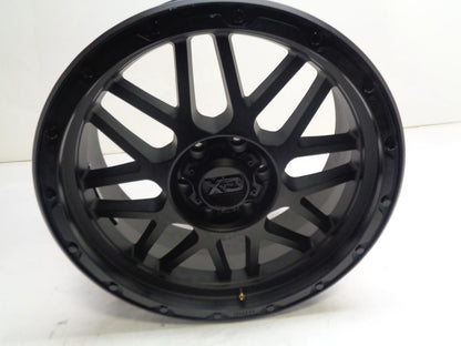 NEW KMC KM544 MESA 20X9 6X135 ET18 SATINBLACK GLOSS BLACK LIP WHEEL WR
