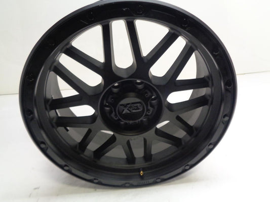 NEW KMC KM544 MESA 20X9 6X135 ET18 SATINBLACK GLOSS BLACK LIP WHEEL WR