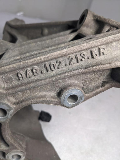 PORSCHE CAYENNE 4.5L LEFT ENGINE MOTOR BRACKET 9481022135R USED 996BGL