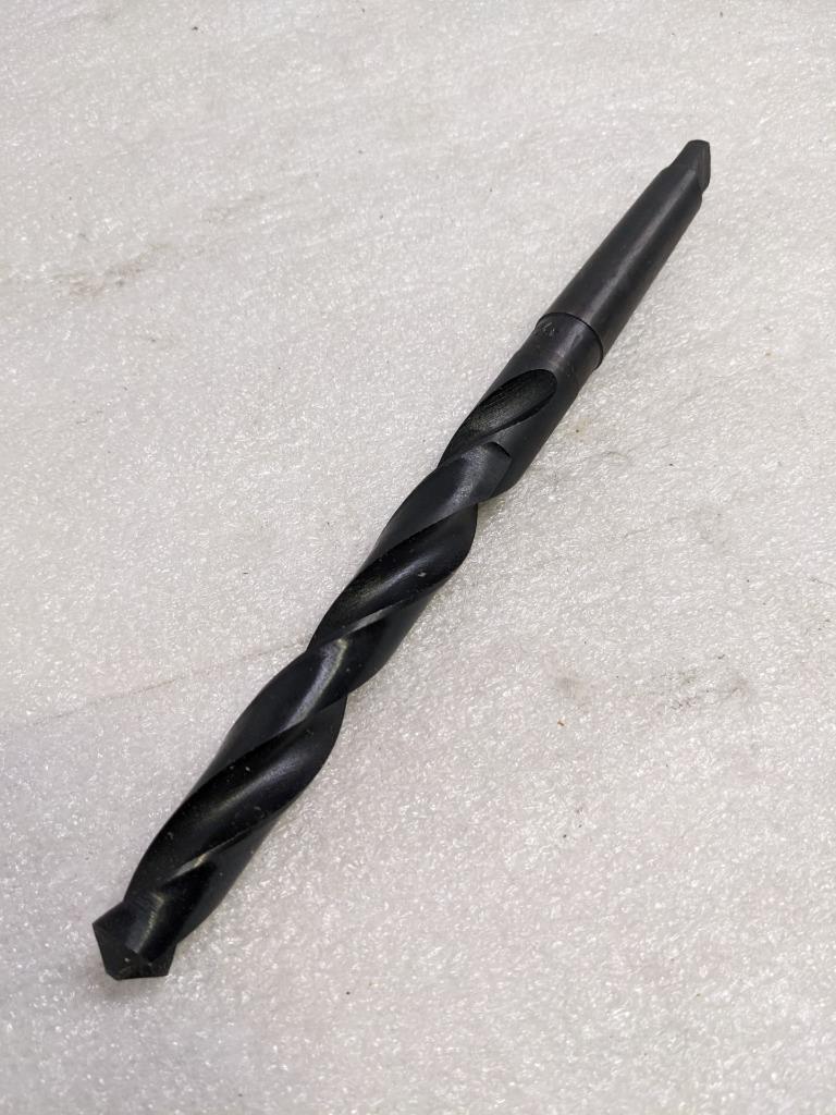 UNBRANDED 45/64" HIGH SPEED DRILL BIT 9-1/2" OAL 6" FLUTE RH HALF CASE NEW D0