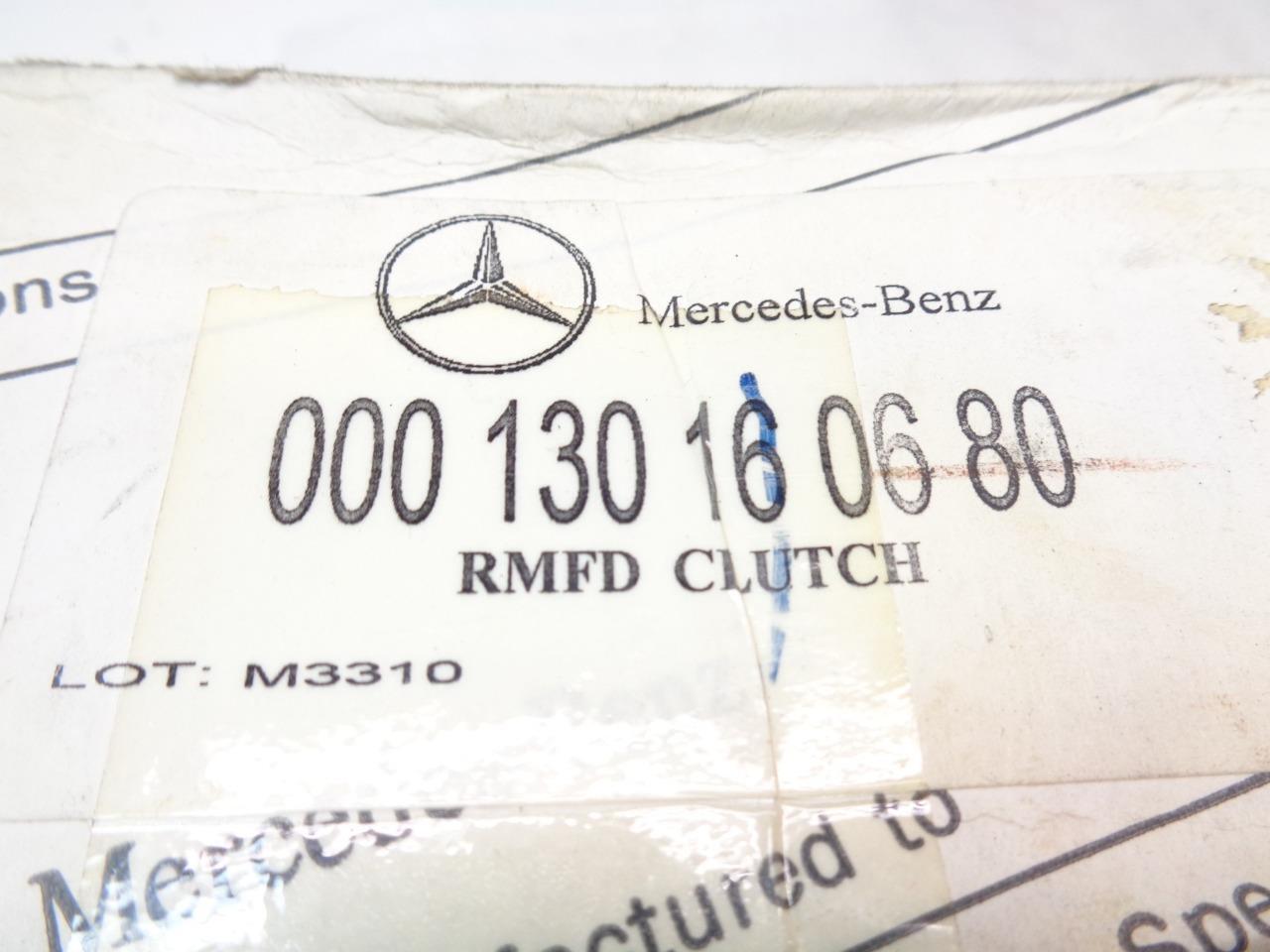 REMAN GENUINE MERCEDES-BENZ 000 130 16 06 80 AC COMP. CLUTCH 85-93 (VARIOUS) R3