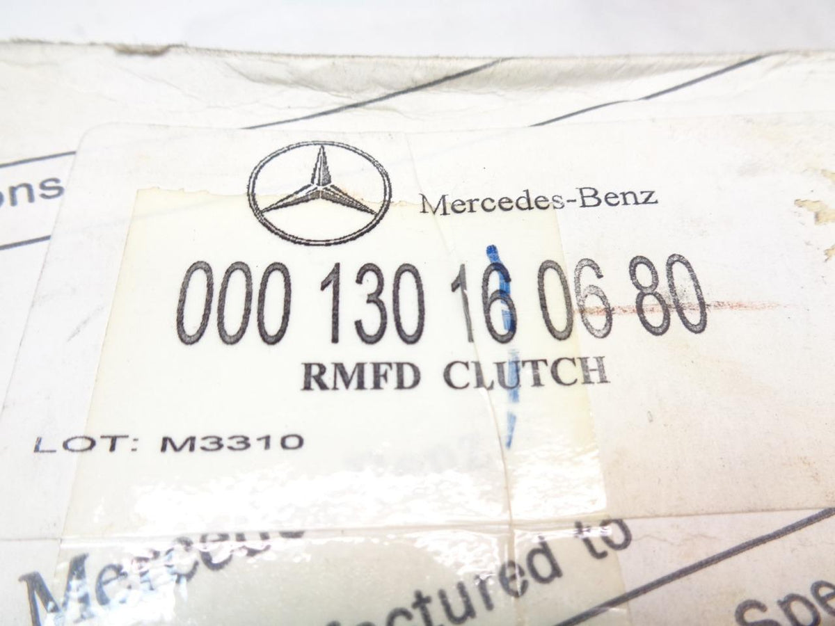 REMAN GENUINE MERCEDES-BENZ 000 130 16 06 80 AC COMP. CLUTCH 85-93 (VARIOUS) R3