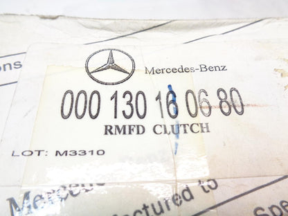 REMAN GENUINE MERCEDES-BENZ 000 130 16 06 80 AC COMP. CLUTCH 85-93 (VARIOUS) R3