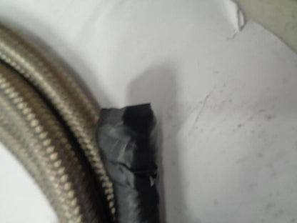 10AN STAINLESS STEEL BRAIDED RUBBER HOSE 10.3FT, 10FT, 10.17FT, 29FT NEW R10