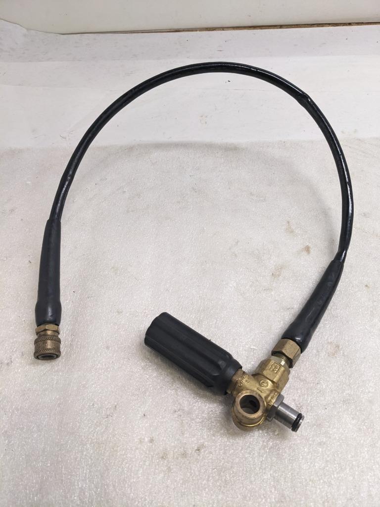 INCOMPLETE ANNOVI REVERBERI AR20082 GYMATIC 3/B UNLOADER VALVE 5.5GPM USED R27