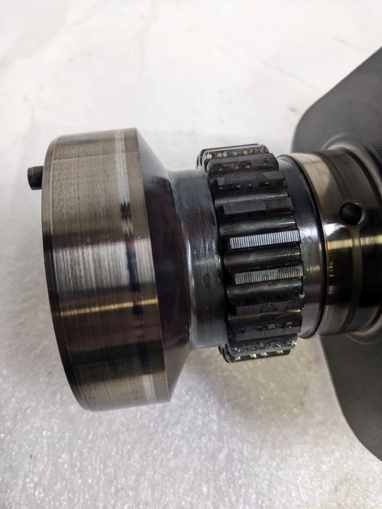 PORSCHE BOXSTER 987 05-08 3.4L CRANKSHAFT MAGNAFLUXED 9961017R USED 996G.L