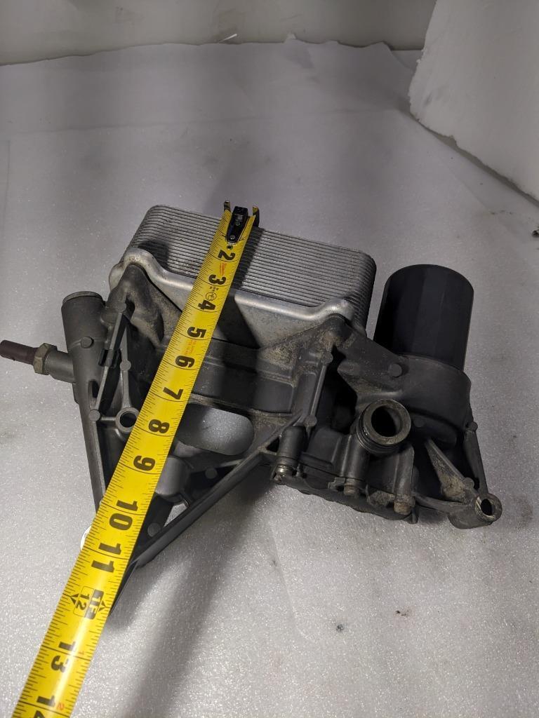 PORSCHE CAYENNE 4.5L V8 ENGINE OIL FILTER HOUSING BRACKET 94810720203 USED R20