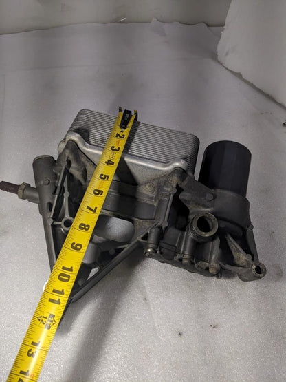 PORSCHE CAYENNE 4.5L V8 ENGINE OIL FILTER HOUSING BRACKET 94810720203 USED R20