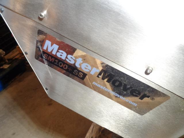 MASTERMOVER SM100+ SS SMARTMOVER STAINLESS STEEL ELECTRIC POWER TUGGER NEW B2