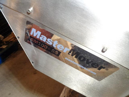 MASTERMOVER SM100+ SS SMARTMOVER STAINLESS STEEL ELECTRIC POWER TUGGER NEW B2