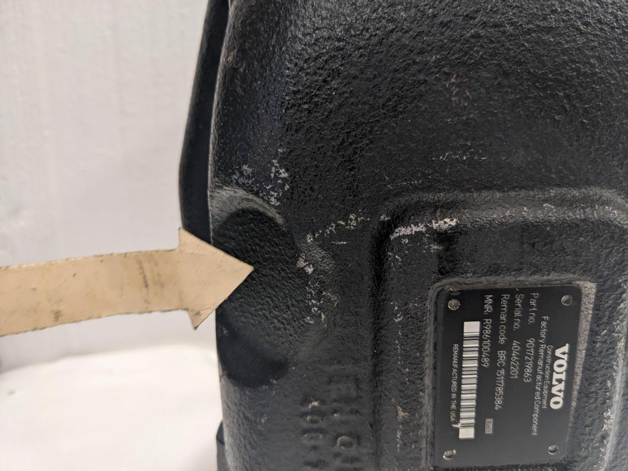 REMANUFACTURED GENUINE VOLVO 9017219863 OEM HYDRAULIC AXIAL PISTON PUMP BSRG8