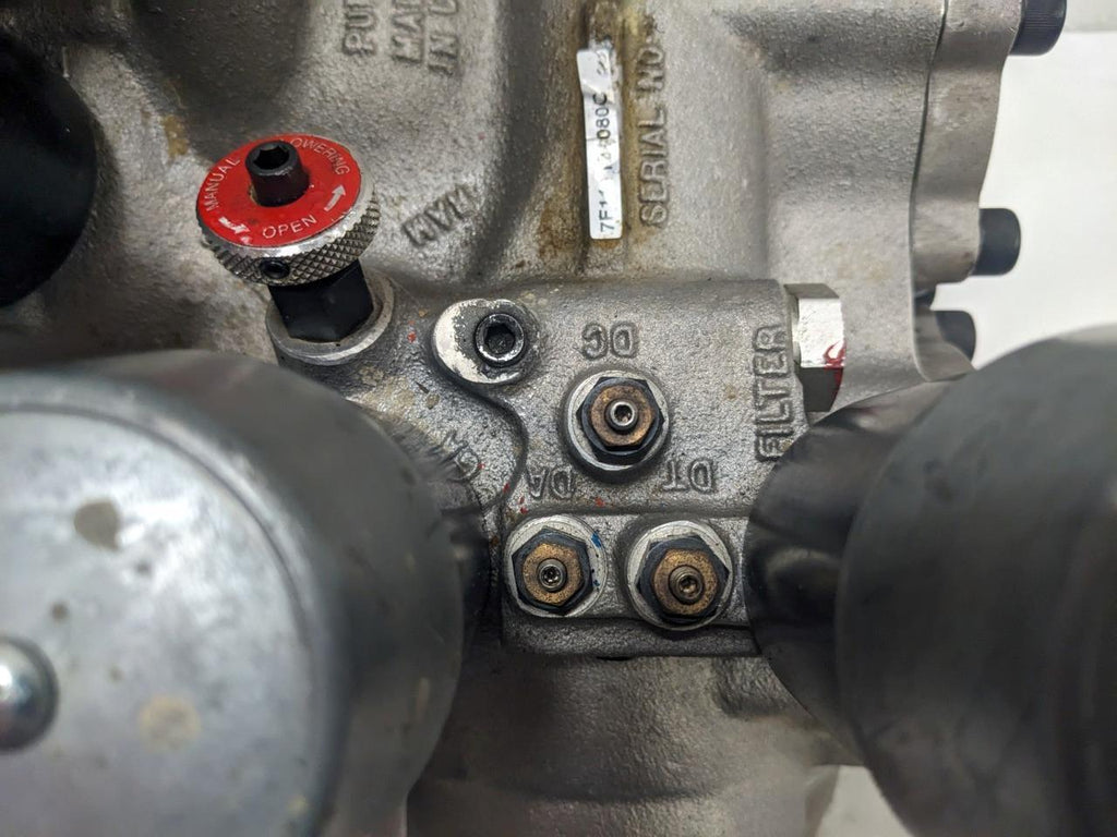 EECO HYDRAULIC UV-7B ELEVATOR ELECTRICALLY OPERATED CONTROL VALVE  500PSI BSR7