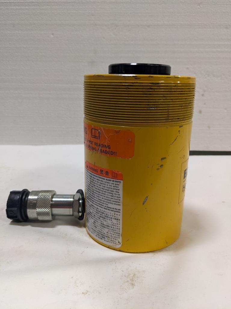 ENERPAC RCH302 30 TON 10K PSI HOLLOW PLUNGER HYDRAULIC CYLINDER BSRG5