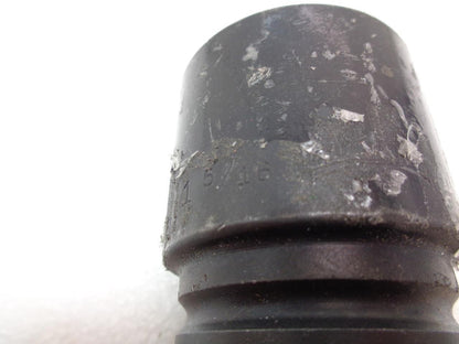 NEW WILLIAMS 6-642 1-5/16" 6 POINT IMPACT SOCKET 3/4" DRIVE R22