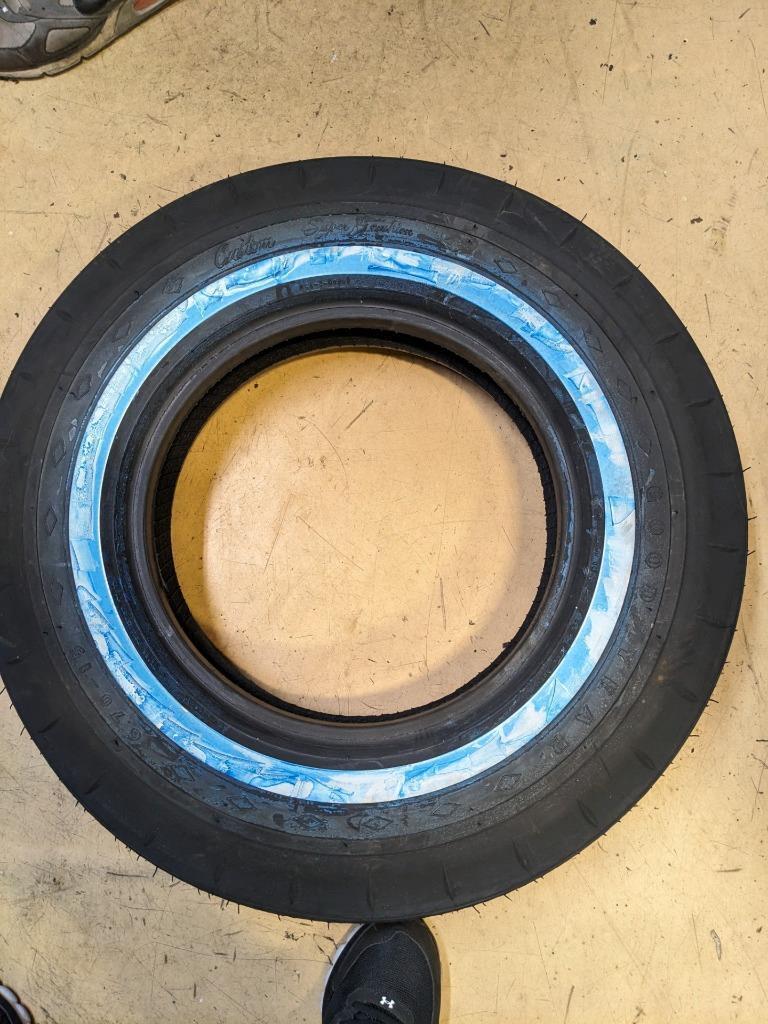 GOODYEAR CUSTOM SUPER CUSHION T-3 1 INCH WW P 6.70 15 TIRE 110928545 CQ3