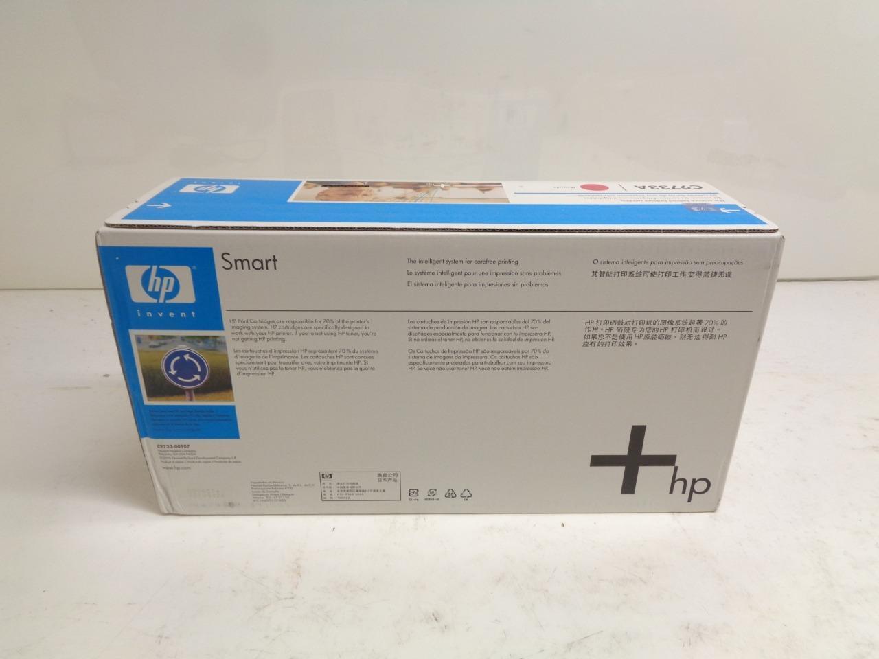 NEW HP MAGENTA TONER CARTRIDGE C9733A FOR LASERJET 5500 5550 SR