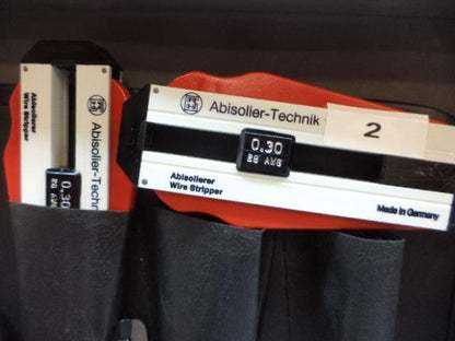 USED 400X FIBER OPTIC MICROSCOPIC LAB ANALYSIS KIT SR