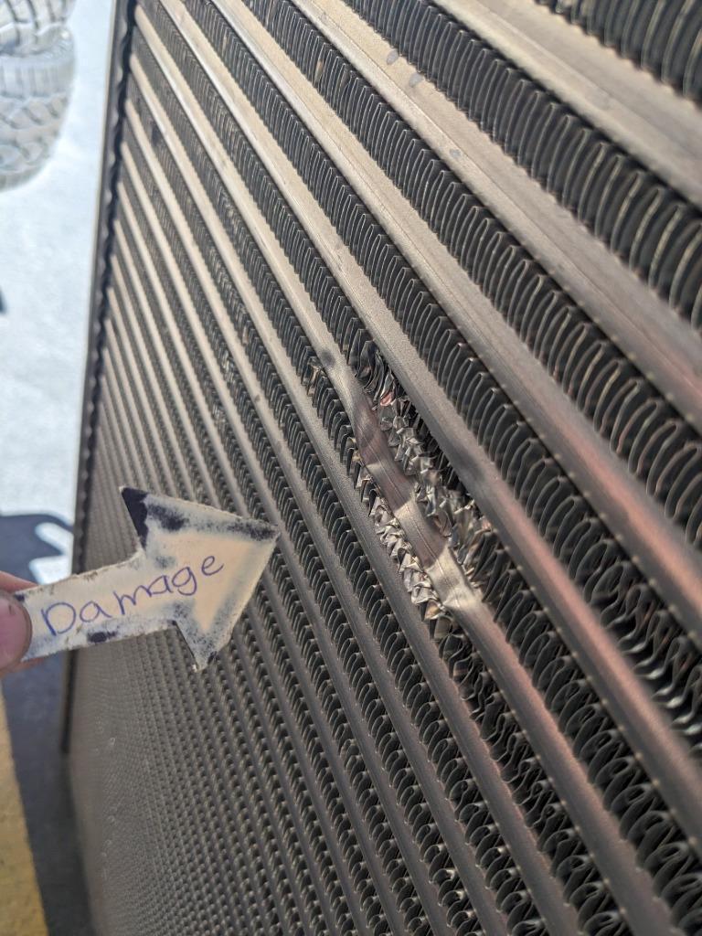 DURALITE EVOLUTION AIR COOLER 38.5"X35" CORE 3.5" IN/OUT FOR PETERBILT NEW B2