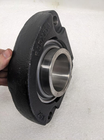 KBZ F3DX214 PILLOW BLOCK 3 BOLT NEW R27