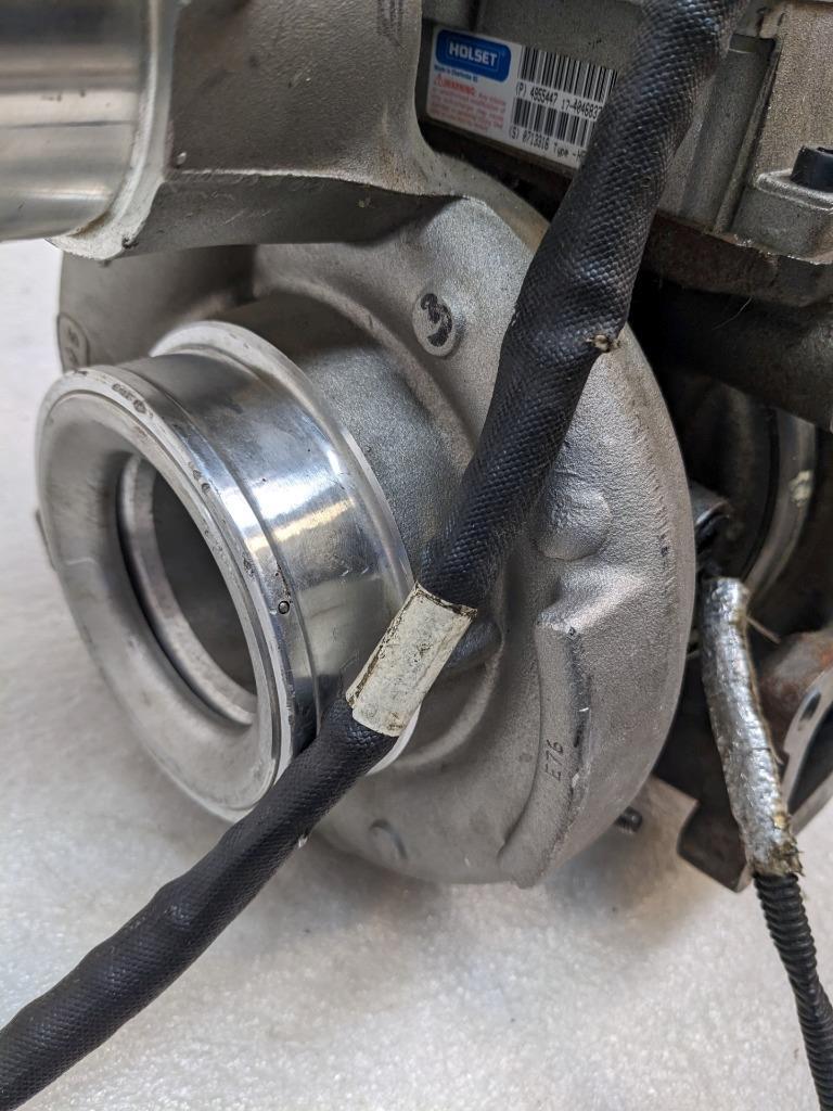 CUMMINS 4046837 TURBOCHARGER HE351VE FOR 2007-2012 DODGE RAM 6.7L REMAN E1