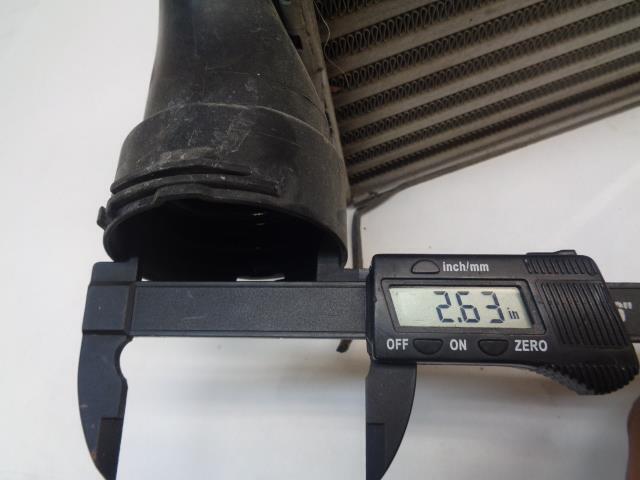 Porsche 911 (996 Turbo) Intercooler Core 996 110 639 71 GENUINE FOR PARTS R24T7