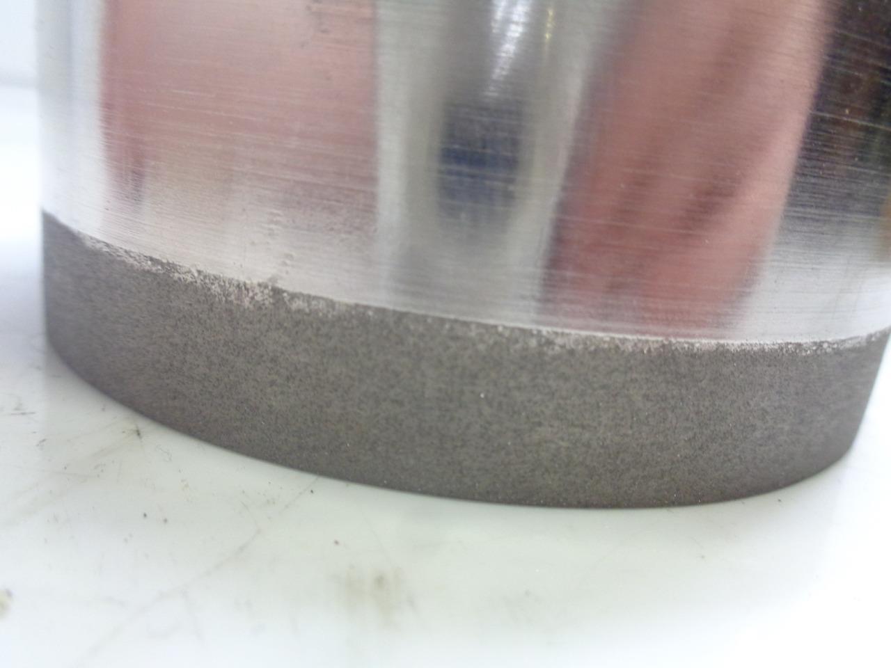 CRL 331747 GLASS DRILL 4" DIAMETER STANDARD WALL PARALLEL SHANK R22T1