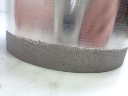 CRL 331747 GLASS DRILL 4" DIAMETER STANDARD WALL PARALLEL SHANK R22T1