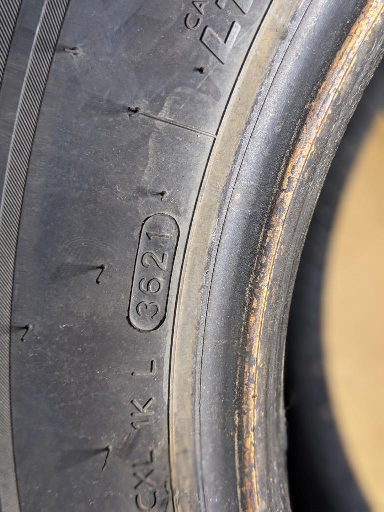 2 LAUFENN X FIT AT LT 265 70 17 121/118S LRE 10PLY TIRES 2020475 CQ3