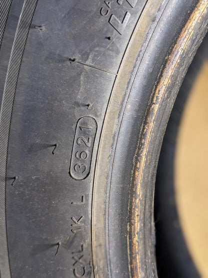 2 LAUFENN X FIT AT LT 265 70 17 121/118S LRE 10PLY TIRES 2020475 CQ3