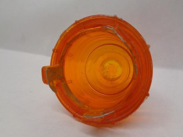 Porsche 356B Amber Turn Signal Lens GENUINE USED VINTAGE 644 631 411 06 R25T3