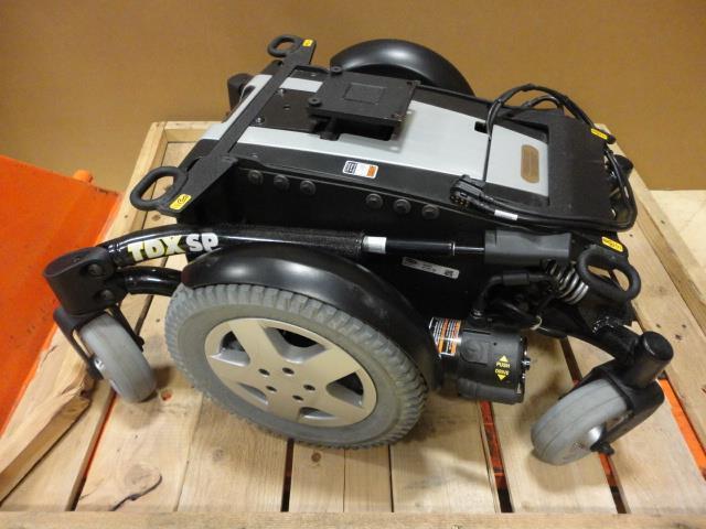 INVACARE ATO TDX SP MCG MULTIPLE POWER SEATING WHEELCHAIR BASE ONLY NEW J2