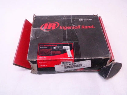 NEW INGERSOLL RAND 7803RA 1/2" 400RPM REVERSIBLE PNEUMATIC AIR PISTOL DRILL R30