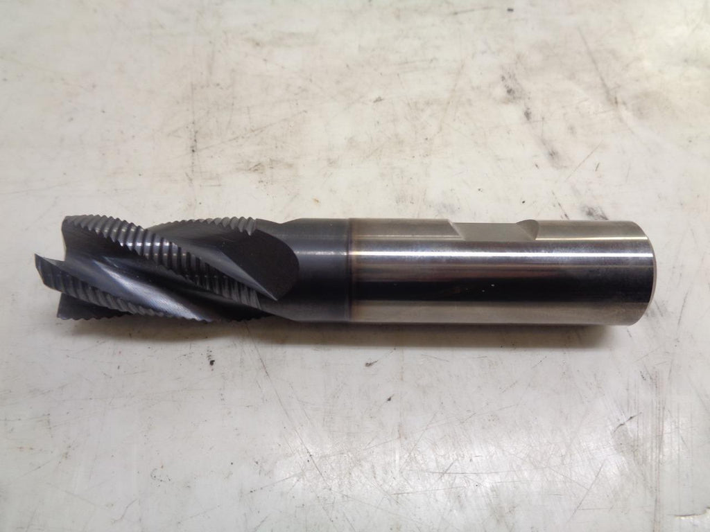 NEW AL-TEC BEAR 38027 3/4"x2" CARBIDE SQR END MILL COARSE TOOTH 4 FLUTE R22T6BM2