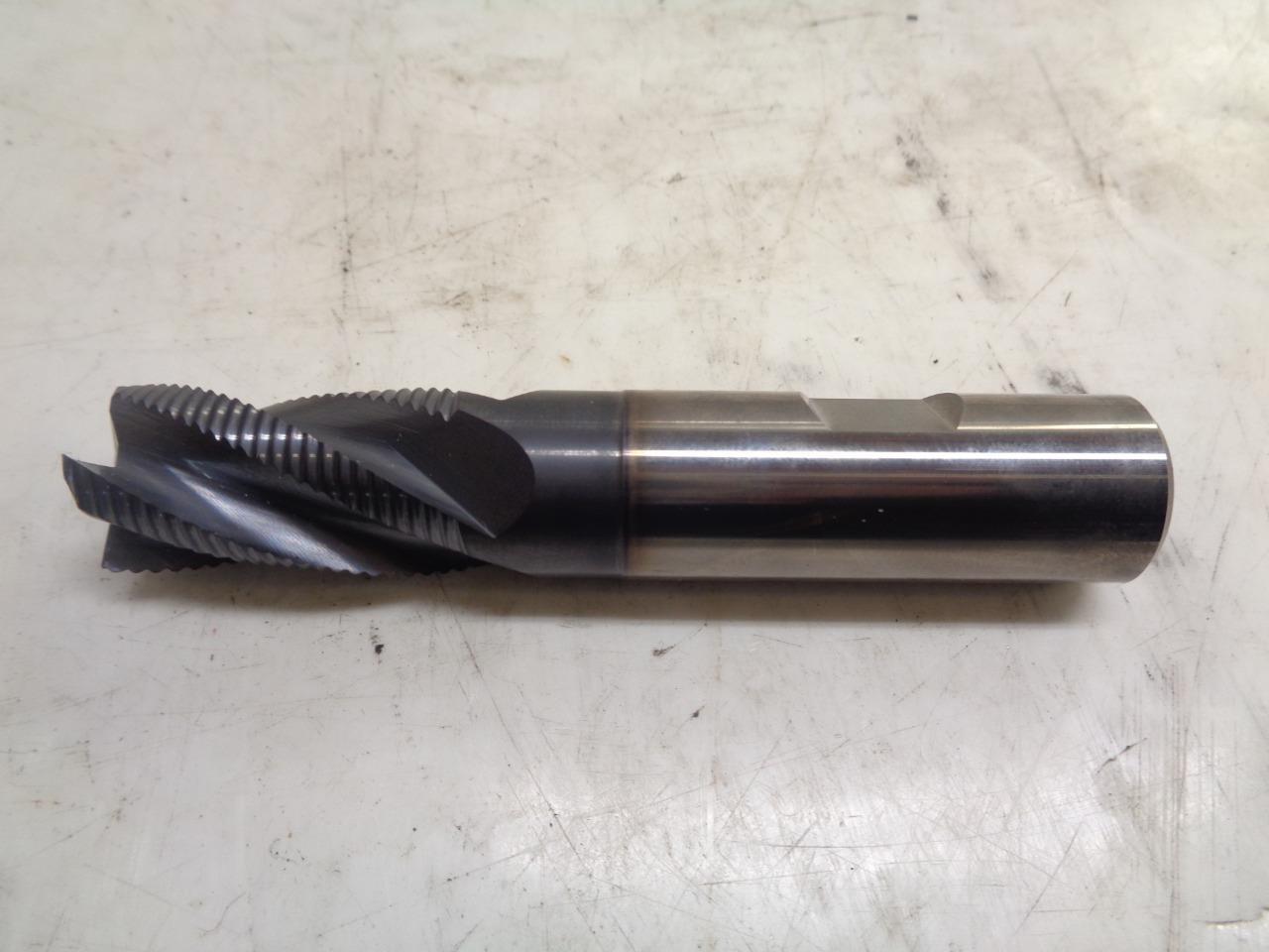 NEW AL-TEC BEAR 38027 3/4"x2" CARBIDE SQR END MILL COARSE TOOTH 4 FLUTE R22T6BM2